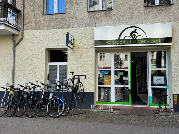 Workshop photo of Radsport Center Berlin