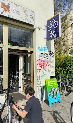 Workshop photo of Fahrradladen Luft & Liebe